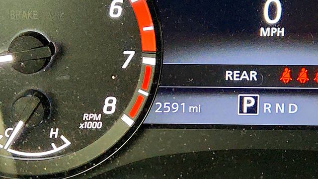 2025 Nissan Frontier Crew Cab 4x4 PRO-4X - 23000628 - 13