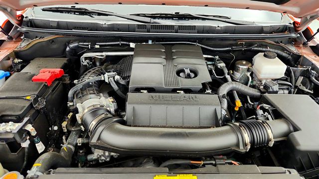 2025 Nissan Frontier Crew Cab 4x4 PRO-4X - 23000628 - 23