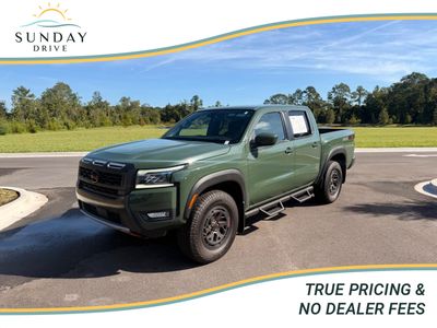 2025 Nissan Frontier