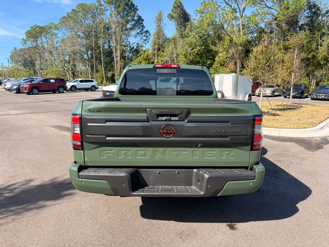 2025 Nissan Frontier CREW CAB 4X4 PRO-4X ($2475 IN OPTIONS!!!) - 23080912 - 15