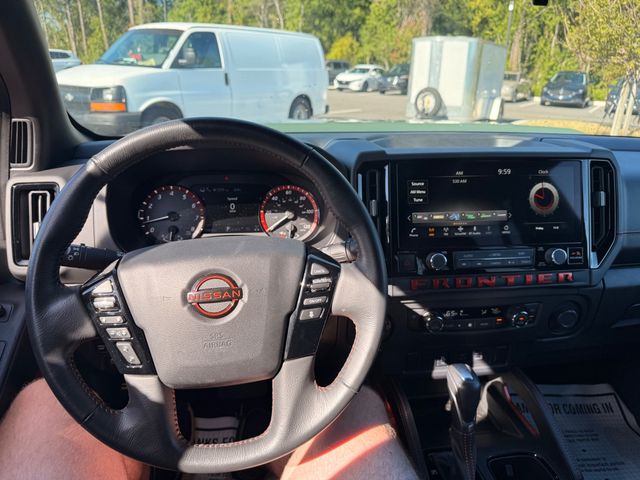 2025 Nissan Frontier CREW CAB 4X4 PRO-4X ($2475 IN OPTIONS!!!) - 23080912 - 1