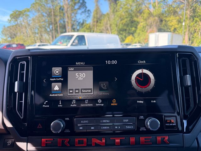 2025 Nissan Frontier CREW CAB 4X4 PRO-4X ($2475 IN OPTIONS!!!) - 23080912 - 3