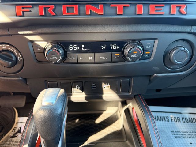 2025 Nissan Frontier CREW CAB 4X4 PRO-4X ($2475 IN OPTIONS!!!) - 23080912 - 4