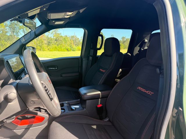 2025 Nissan Frontier CREW CAB 4X4 PRO-4X ($2475 IN OPTIONS!!!) - 23080912 - 8