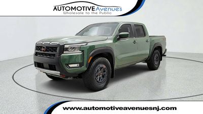 2025 Nissan Frontier
