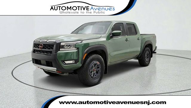 2025 Nissan Frontier Crew Cab 4x4 PRO-4X w/ Bed Liner & Remote Start - 23086767 - 0