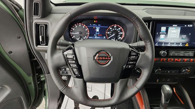 2025 Nissan Frontier Crew Cab 4x4 PRO-4X w/ Bed Liner & Remote Start - 23086767 - 12