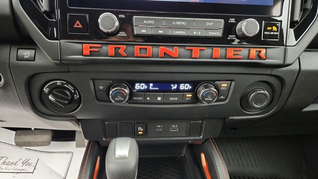 2025 Nissan Frontier Crew Cab 4x4 PRO-4X w/ Bed Liner & Remote Start - 23086767 - 16