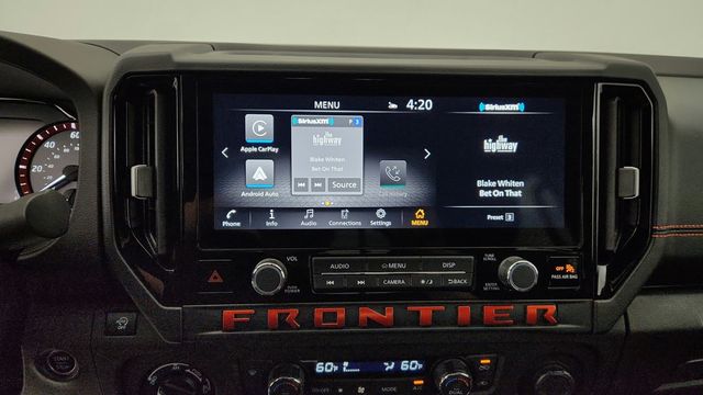 2025 Nissan Frontier Crew Cab 4x4 PRO-4X w/ Bed Liner & Remote Start - 23086767 - 17