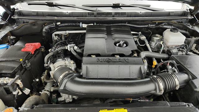 2025 Nissan Frontier Crew Cab 4x4 PRO-4X w/ Bed Liner & Remote Start - 23086767 - 25