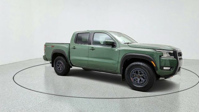 2025 Nissan Frontier Crew Cab 4x4 PRO-4X w/ Bed Liner & Remote Start - 23086767 - 2