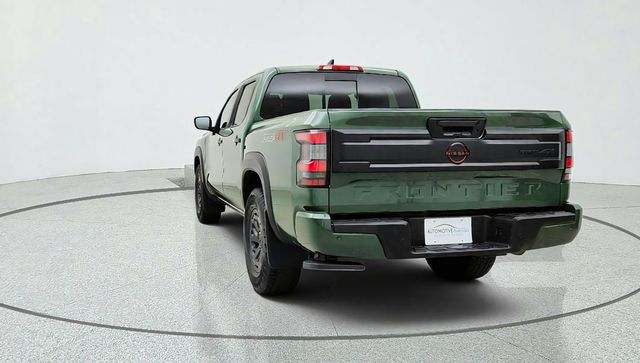 2025 Nissan Frontier Crew Cab 4x4 PRO-4X w/ Bed Liner & Remote Start - 23086767 - 5