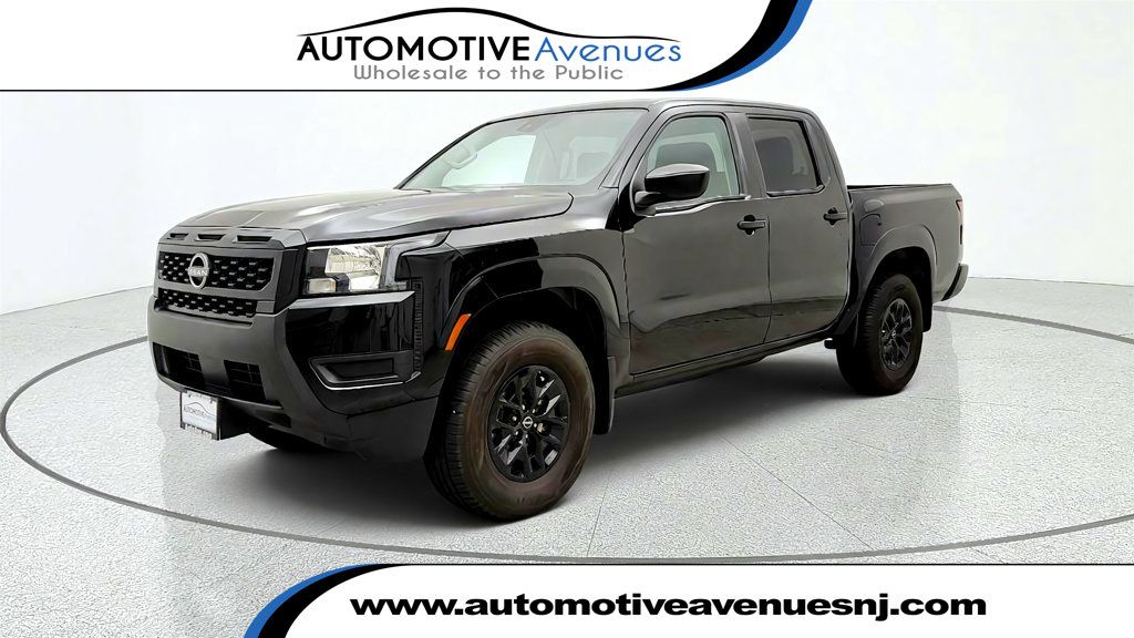 2025 Nissan Frontier Crew Cab 4x4 S - 23078158 | Video 1