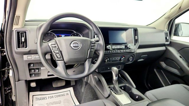 2025 Nissan Frontier Crew Cab 4x4 S - 23078158 - 10