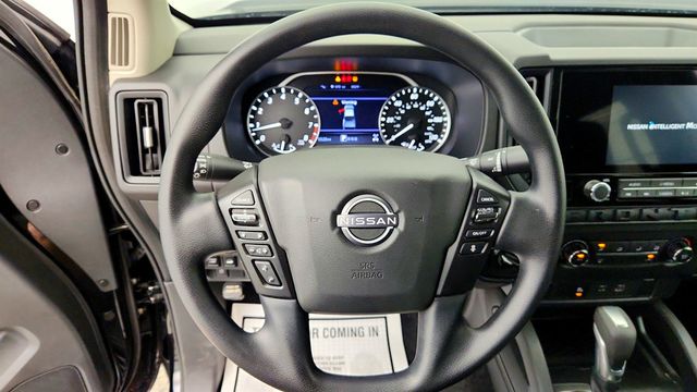 2025 Nissan Frontier Crew Cab 4x4 S - 23078158 - 11