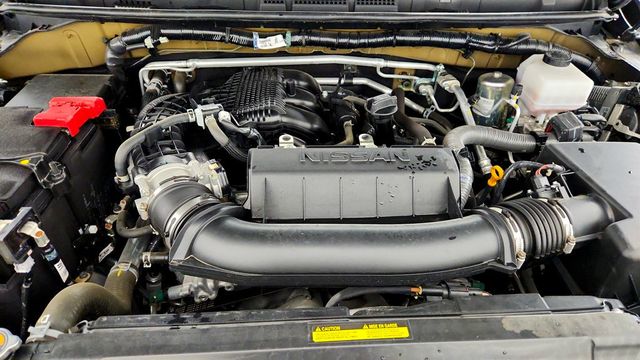 2025 Nissan Frontier Crew Cab 4x4 S - 23078158 - 23