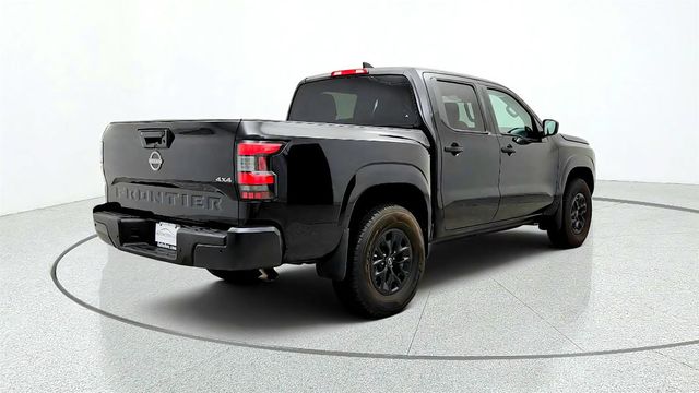 2025 Nissan Frontier Crew Cab 4x4 S - 23078158 - 4