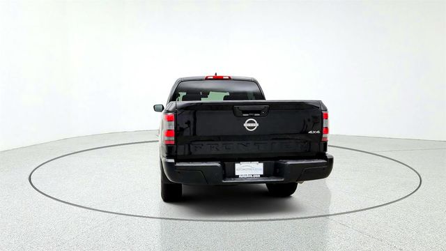 2025 Nissan Frontier Crew Cab 4x4 S - 23078158 - 5