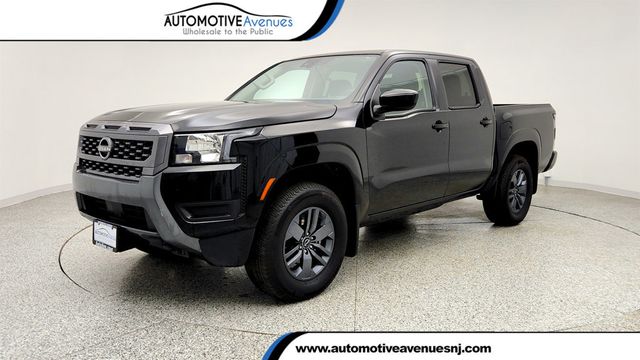 2025 Nissan Frontier Crew Cab 4x4 SV - 23010098 - 0