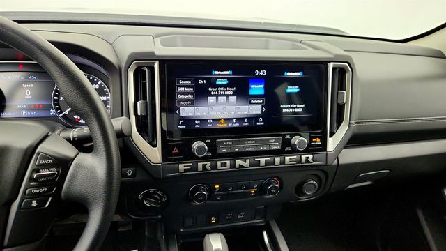 2025 Nissan Frontier Crew Cab 4x4 SV - 23010098 - 16