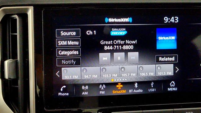 2025 Nissan Frontier Crew Cab 4x4 SV - 23010098 - 17