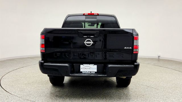 2025 Nissan Frontier Crew Cab 4x4 SV - 23010098 - 5