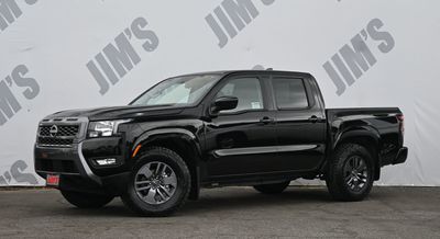 2025 Nissan Frontier
