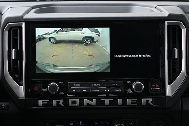 2025 Nissan Frontier Crew Cab SV - 23045702 - 12