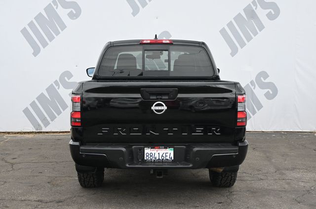2025 Nissan Frontier Crew Cab SV - 23045702 - 4
