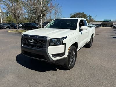 2025 Nissan Frontier