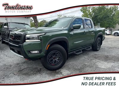 2025 NISSAN FRONTIER