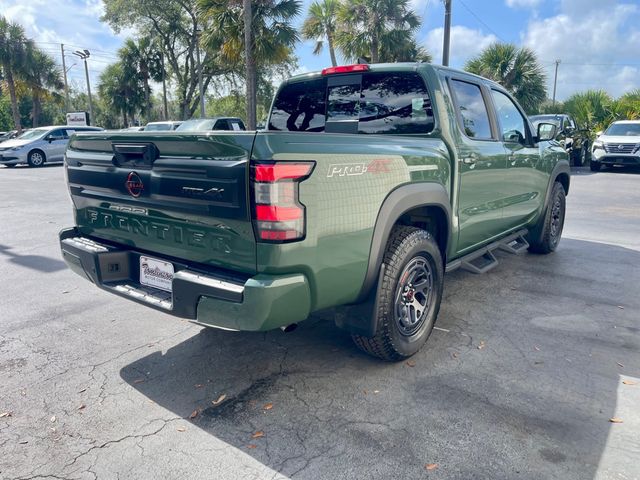 2025 Nissan Frontier PRO-4X Crew Cab 4X4's photo