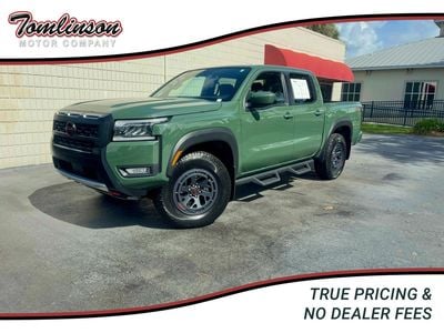 2025 NISSAN FRONTIER - 1N6ED1EK2SN606039