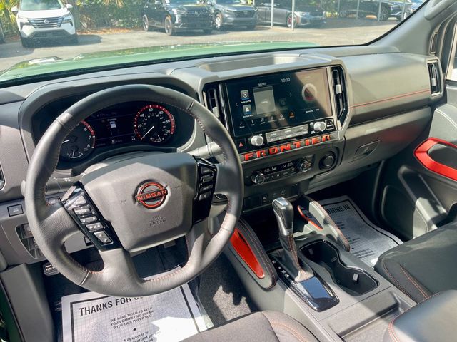 2025 NISSAN FRONTIER PRO-4X - 23043093 - 10