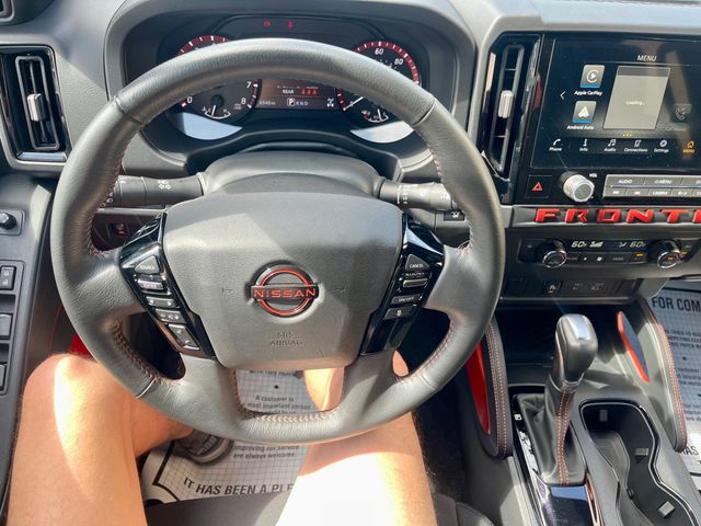 2025 NISSAN FRONTIER PRO-4X - 23043093 - 11
