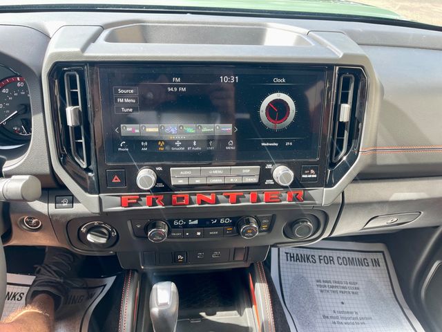 2025 NISSAN FRONTIER PRO-4X - 23043093 - 13