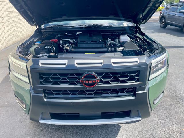 2025 NISSAN FRONTIER PRO-4X - 23043093 - 14