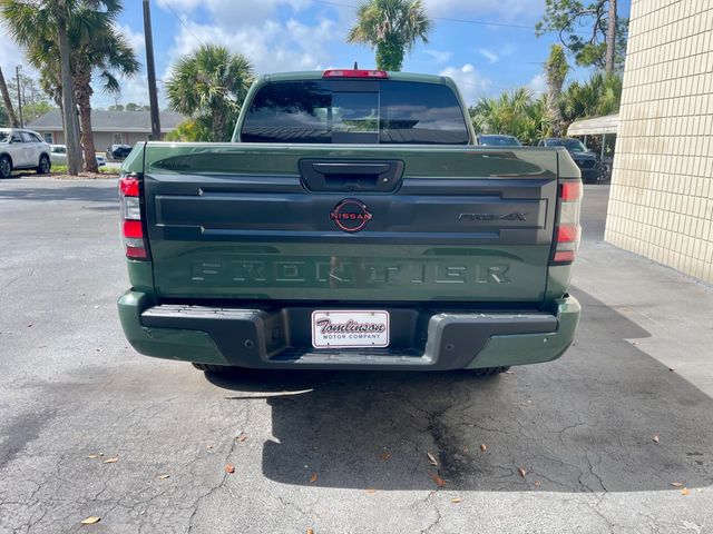2025 NISSAN FRONTIER PRO-4X - 23043093 - 3