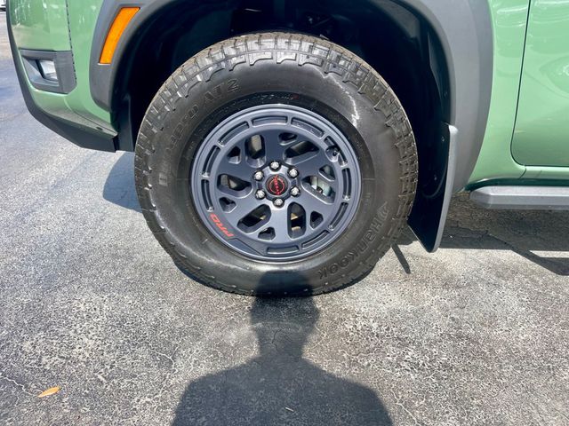 2025 NISSAN FRONTIER PRO-4X - 23043093 - 7