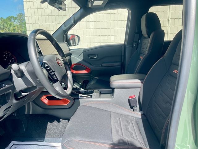 2025 NISSAN FRONTIER PRO-4X CREW CAB 4X4 - 23043093 - 8