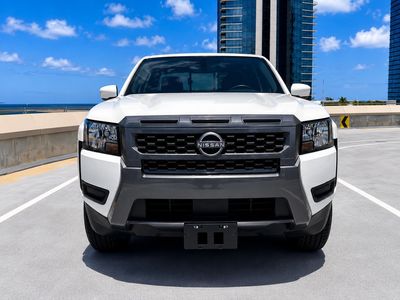 2025 Nissan Frontier