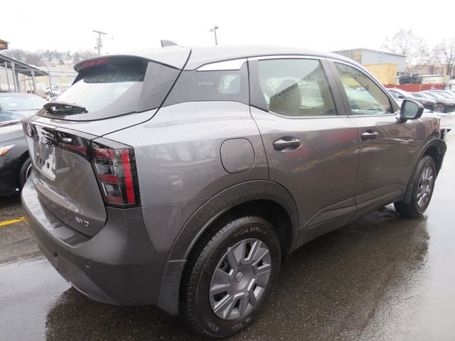2025 Nissan Kicks S AWD - 22965783 - 4
