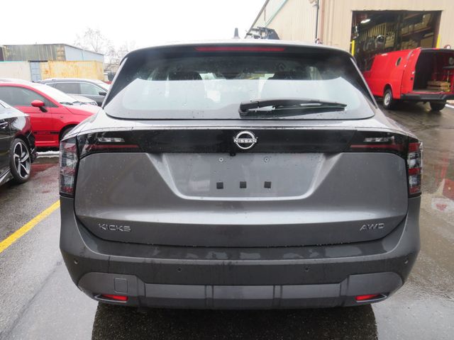2025 Nissan Kicks S AWD - 22965783 - 5