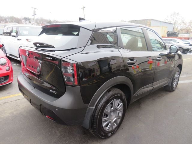 2025 Nissan Kicks S AWD - 22967586 - 4