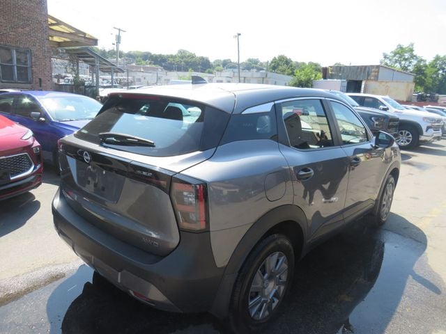 2025 Nissan Kicks S AWD - 23068347 - 3