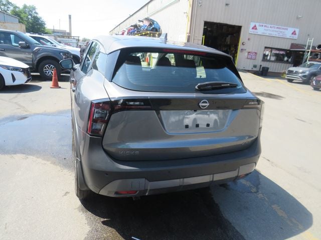 2025 Nissan Kicks S AWD - 23068347 - 4