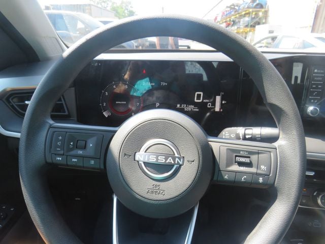 2025 Nissan Kicks S AWD - 23068347 - 8