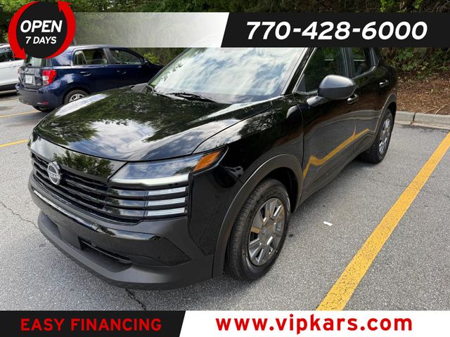 2025 Nissan Kicks S AWD - 23041962 - 0