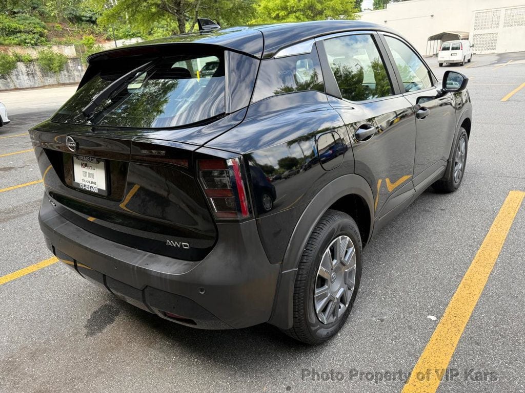 2025 Nissan Kicks S AWD - 23041962 - 4