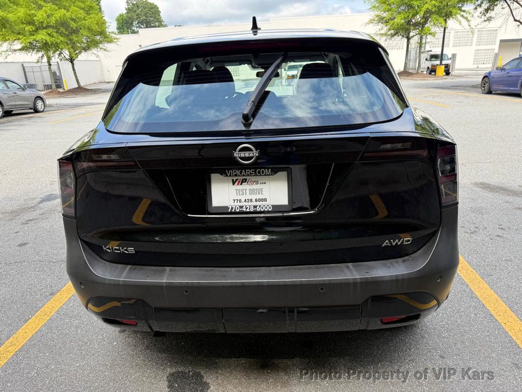 2025 Nissan Kicks S AWD - 23041962 - 5